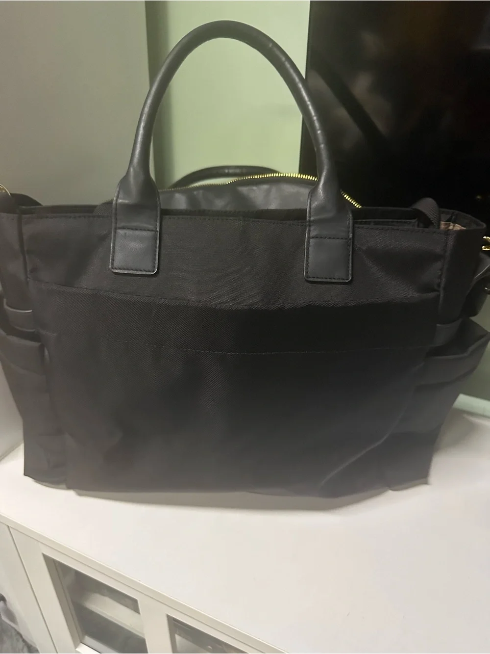 Skip Hop Chelsea Downtown chic Diaper Satchel